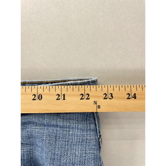 Levi’s 580 Jeans Women’s‎ Blue Medium Wash Bootcut Stretch Denim Classic 45x29 - Picture 6 of 8